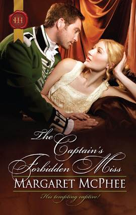 Title details for Captain's Forbidden Miss by Margaret McPhee - Available